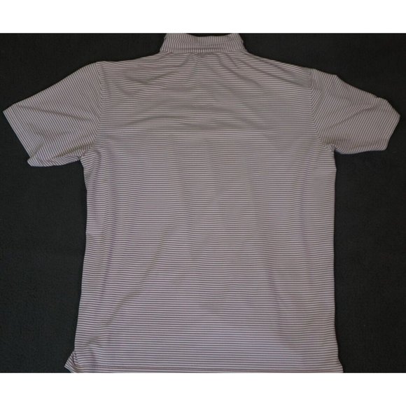 Peter Millar Summer Comfort Golf Polo Shirt Men's Size XL White Logo Embroidered - Picture 4 of 7